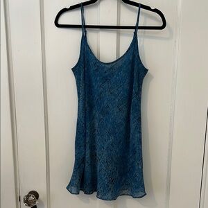 CAbi Blue Sleeveless Camisole Top